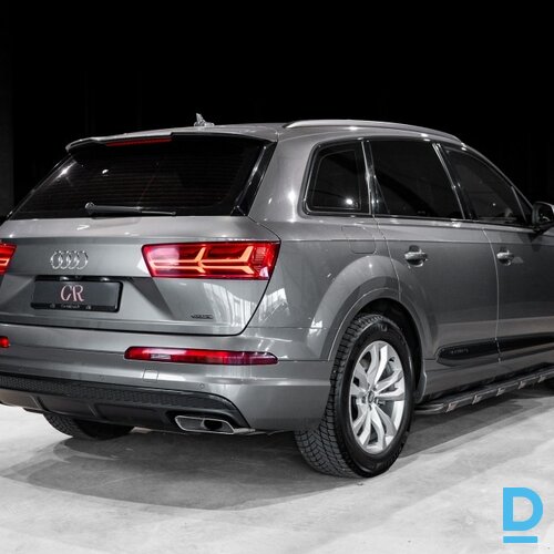 Pārdod Audi Q7 3.0 tdi Quattro S-Line, 2018