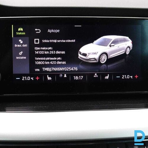 Pārdod Skoda Octavia Combi Ambition 2.0d, 2022 Pārdod Skoda Octavia Combi Ambition 2.0d, 2022