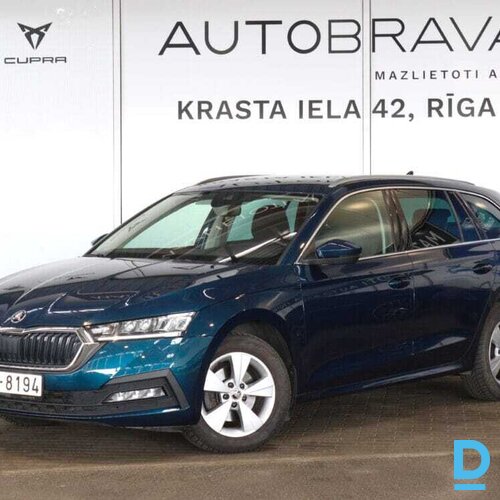 Pārdod Skoda Octavia Combi Ambition 2.0d, 2022