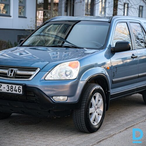 Pārdod Honda CR-V 2.0 benzīns/gāze, 2002