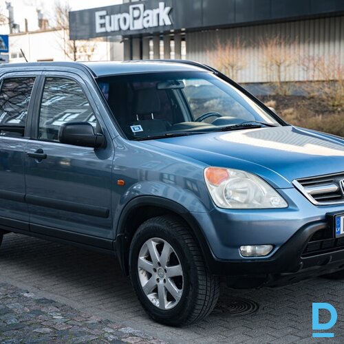 Pārdod Honda CR-V 2.0 benzīns/gāze, 2002 Pārdod Honda CR-V 2.0 benzīns/gāze, 2002