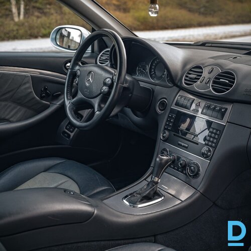 Pārdod Mercedes-Benz CLK270 2.7d, 2005 Pārdod Mercedes-Benz CLK270 2.7d, 2005