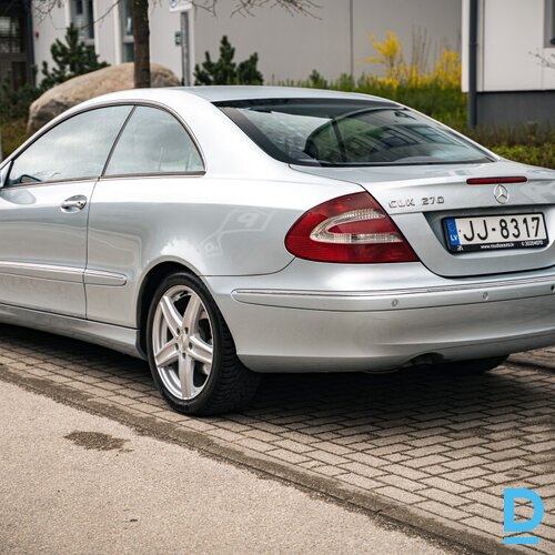 Pārdod Mercedes-Benz CLK270 2.7d, 2005 Pārdod Mercedes-Benz CLK270 2.7d, 2005