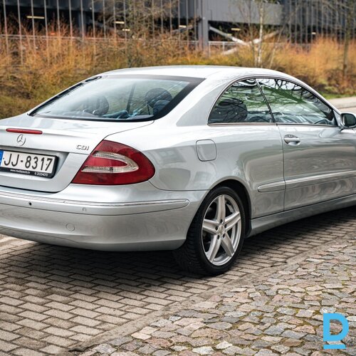 Pārdod Mercedes-Benz CLK270 2.7d, 2005 Pārdod Mercedes-Benz CLK270 2.7d, 2005