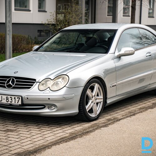 Pārdod Mercedes-Benz CLK270 2.7d, 2005