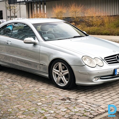 Pārdod Mercedes-Benz CLK270 2.7d, 2005 Pārdod Mercedes-Benz CLK270 2.7d, 2005