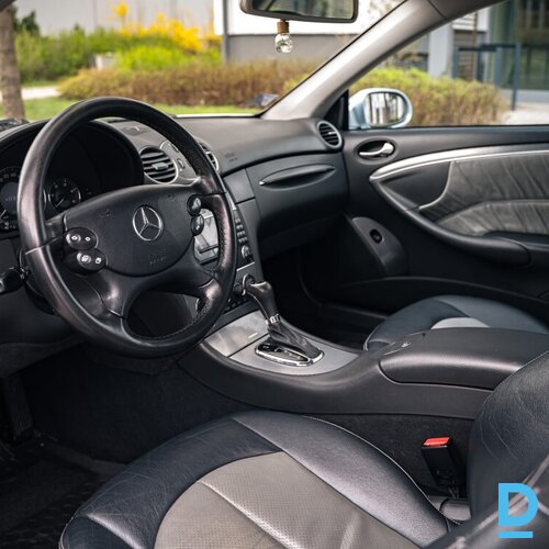 Pārdod Mercedes-Benz CLK270 2.7d, 2005 Pārdod Mercedes-Benz CLK270 2.7d, 2005
