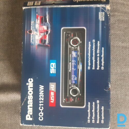 Pārdod PANASONIC CQ-C1123NW Auto magnetolas