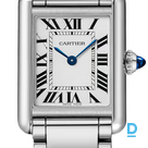 For sale Cartier Tank Must Small Solar 