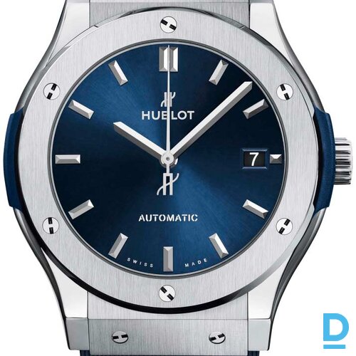 Pārdod Hublot Classic Fusion 45 Titanium Pārdod Hublot Classic Fusion 45 Titanium