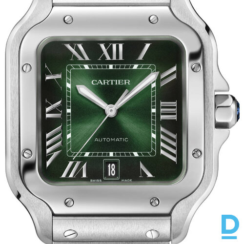 Pārdod Cartier Santos de Cartier Large Pārdod Cartier Santos de Cartier Large