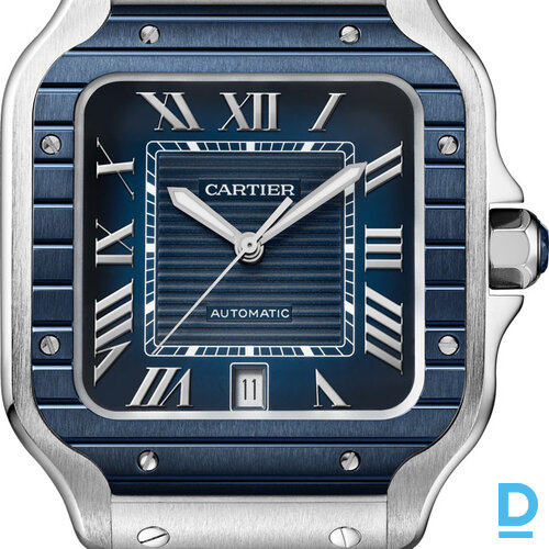 Pārdod Cartier Santos de Cartier Large Pārdod Cartier Santos de Cartier Large