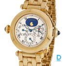 Продают Cartier Pasha de Cartier Minute Repeater Perpetual Calendar