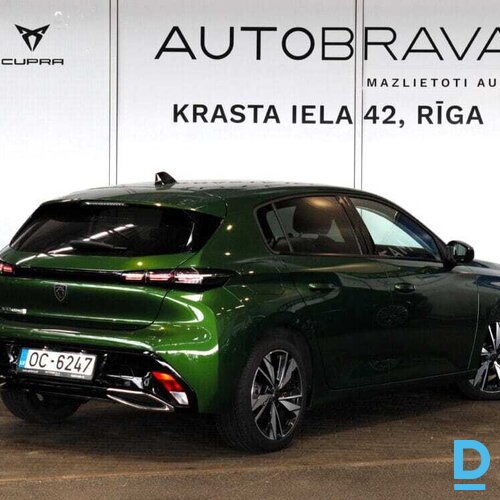 Pārdod Peugeot 308 Allure 1.2 Puretech, 2022 Pārdod Peugeot 308 Allure 1.2 Puretech, 2022