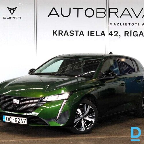 Pārdod Peugeot 308 Allure 1.2 Puretech, 2022