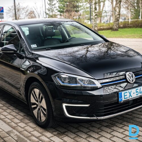 Pārdod Volkswagen E-Golf 36kw, 2017 Pārdod Volkswagen E-Golf 36kw, 2017