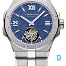 For sale Chopard Alpine Eagle Flying Tourbillon
