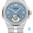 For sale Chopard Alpine Eagle Flying Tourbillon