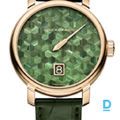 For sale Chopard L.U.C. Quattro Spirit 25 Straw Marquetry Edition