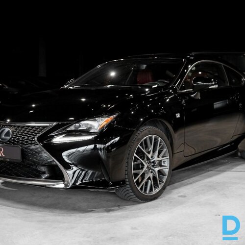 Pārdod Lexus RC 350 F Sport, 2015