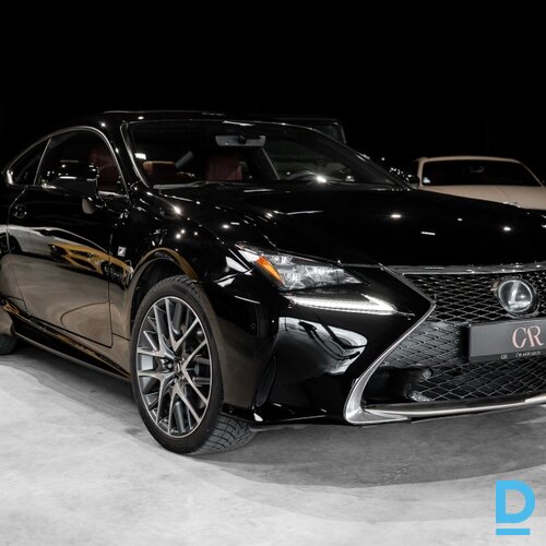 Pārdod Lexus RC 350 F Sport, 2015
