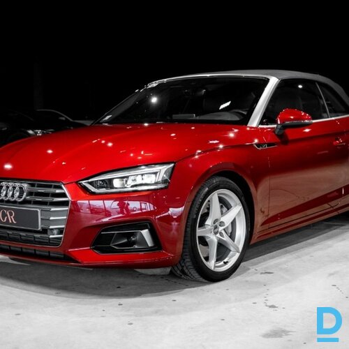 Pārdod Audi A5 Cabriolet 2.0 TFSI M-H, 2019 Pārdod Audi A5 Cabriolet 2.0 TFSI M-H, 2019