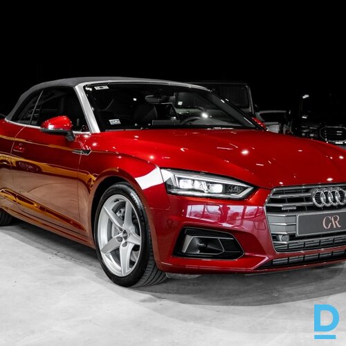 Pārdod Audi A5 Cabriolet 2.0 TFSI M-H, 2019