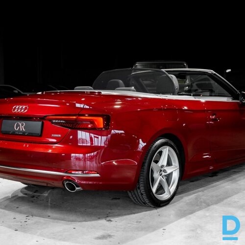 Pārdod Audi A5 Cabriolet 2.0 TFSI M-H, 2019