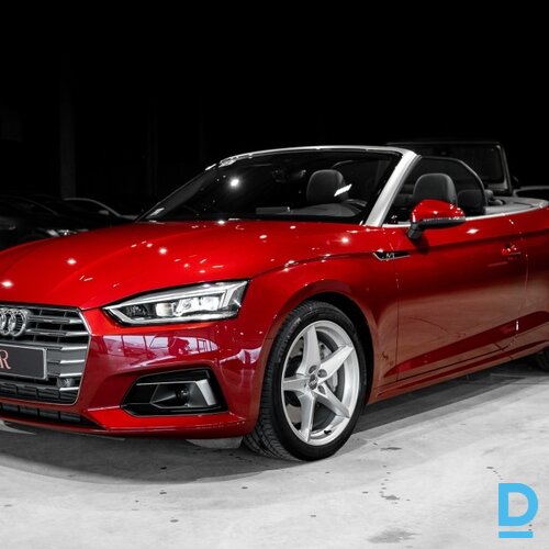 Pārdod Audi A5 Cabriolet 2.0 TFSI M-H, 2019
