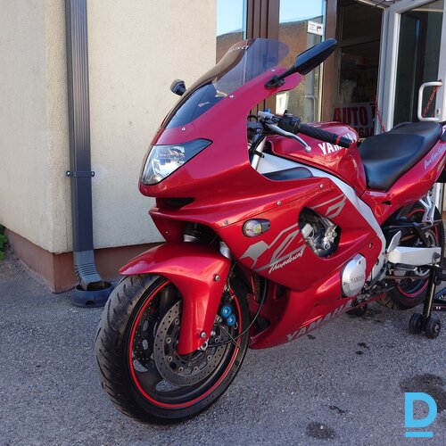 Pārdod Yamaha YZF600R motociklu, 600 cm³, 2000
