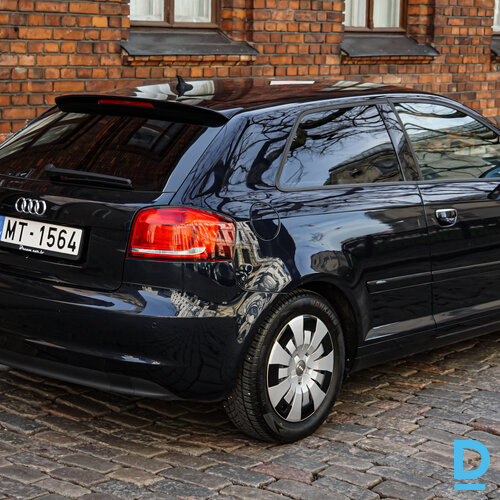 Pārdod Audi A3 2.0d, 2012