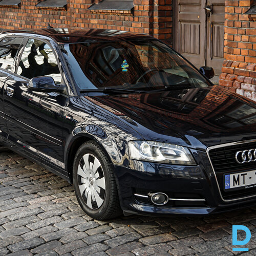 Pārdod Audi A3 2.0d, 2012