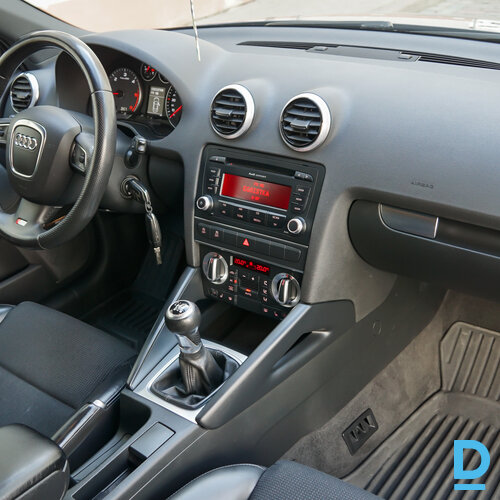 Pārdod Audi A3 2.0d, 2012