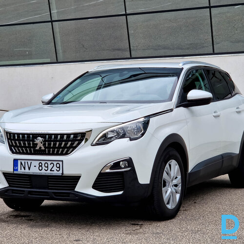 Pārdod Peugeot 3008 1.5d, 2020