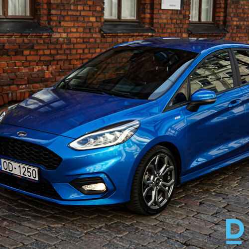 Pārdod Ford Fiesta 1.0i, 2019