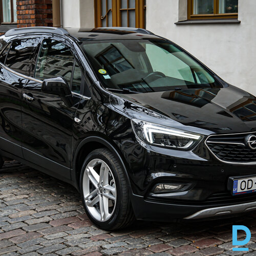 Pārdod Opel Mokka 1.6d, 2017