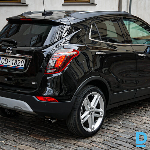 Pārdod Opel Mokka 1.6d, 2017