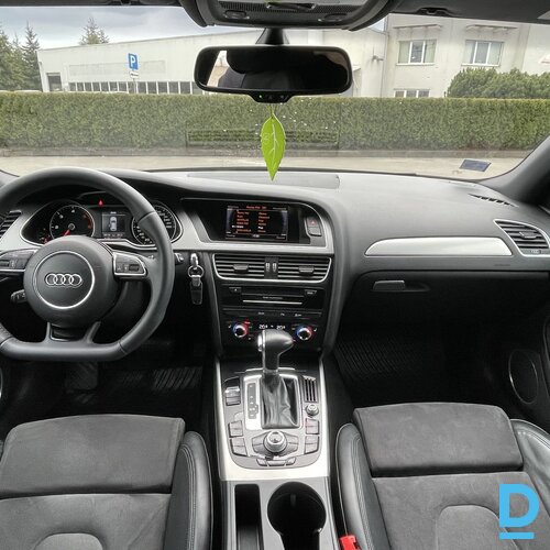 Pārdod Audi A4 2.0d, 2014
