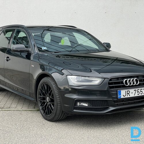 Pārdod Audi A4 2.0d, 2014