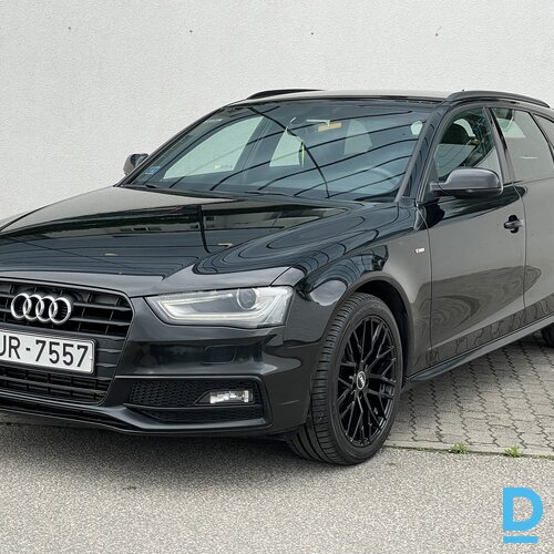 Pārdod Audi A4 2.0d, 2014