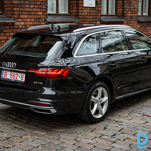 Pārdod Audi A4 2.0d, 2020