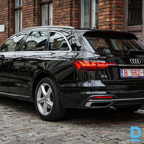 Pārdod Audi A4 2.0d, 2020