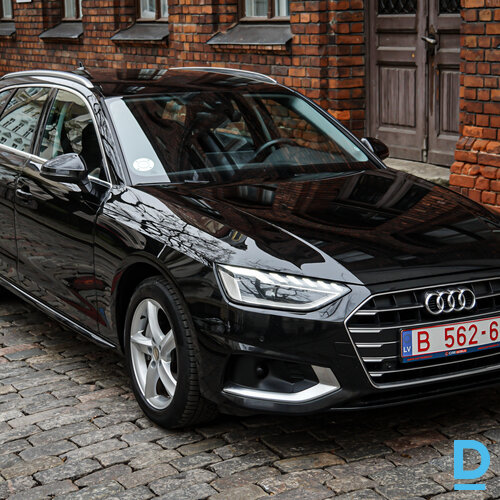 Pārdod Audi A4 2.0d, 2020