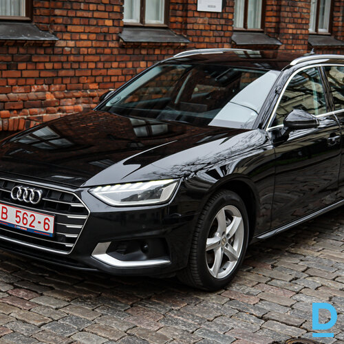 Pārdod Audi A4 2.0d, 2020