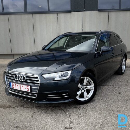 Pārdod Audi A4 2.0d, 2017