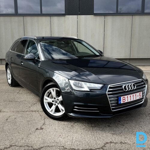 Pārdod Audi A4 2.0d, 2017 Pārdod Audi A4 2.0d, 2017