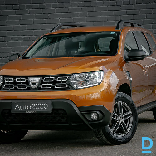 Pārdod Dacia Duster 1.5d, AWD, 2019