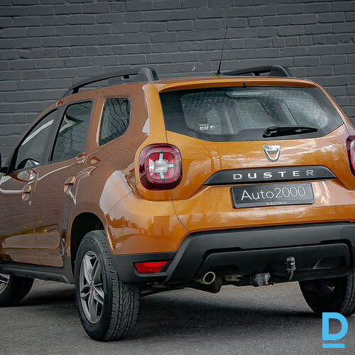 Pārdod Dacia Duster 1.5d, AWD, 2019