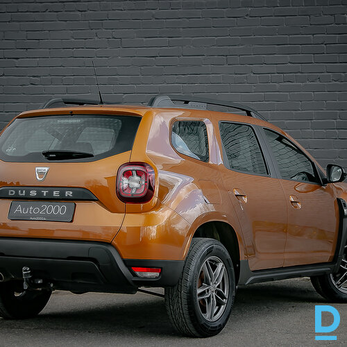 Pārdod Dacia Duster 1.5d, AWD, 2019