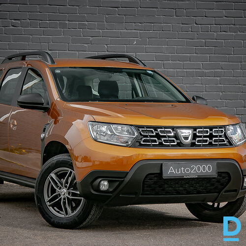 Pārdod Dacia Duster 1.5d, AWD, 2019
